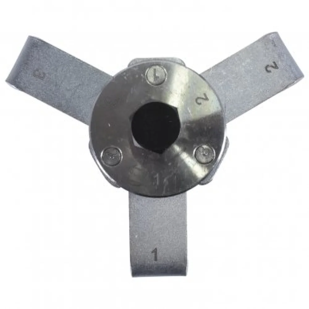 Chave com 3 Garras Sextavado 3/4 para Porca Plástica 108010 Raven
