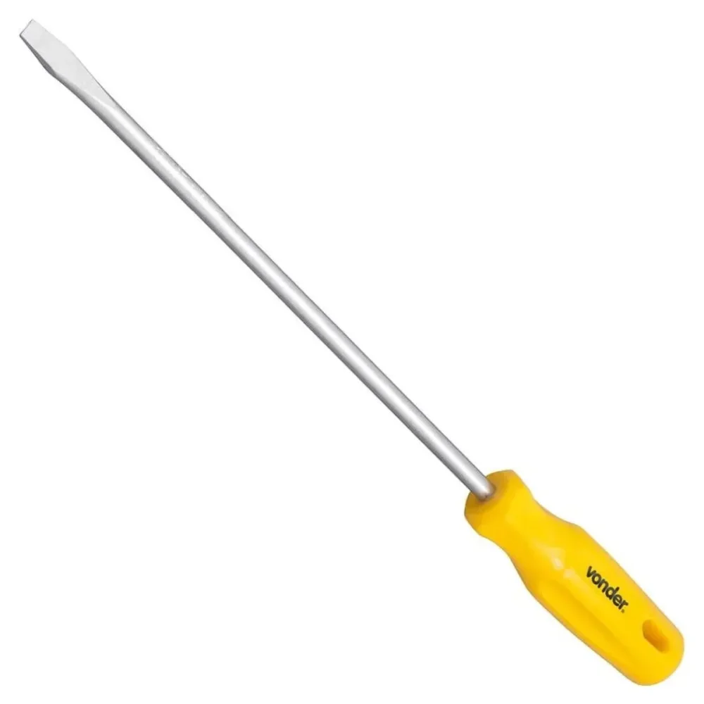 Chave de Fenda 1/4" X 5" Ponta Magnetizada Vonder