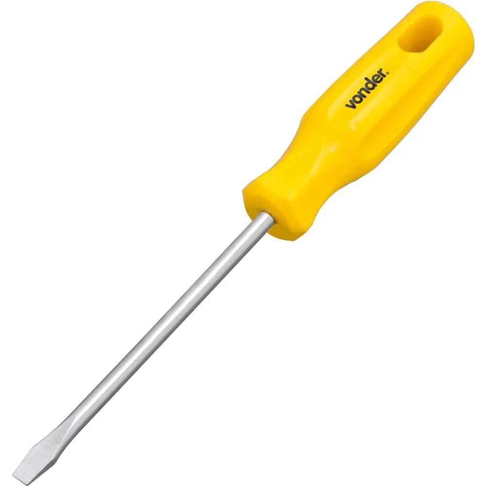 Chave de Fenda 1/4" X 5" Ponta Magnetizada Vonder