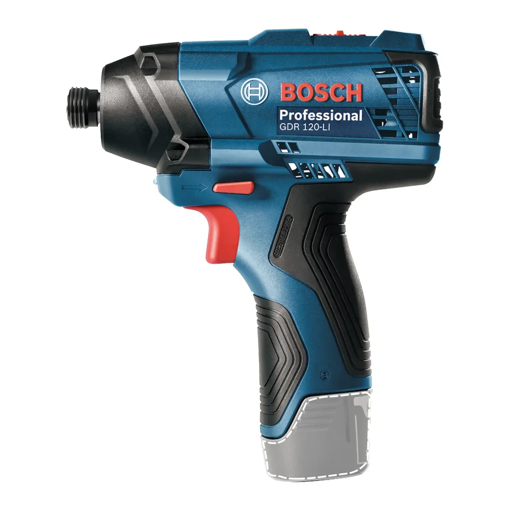 Chave de Impaco a Bateria 12V Gdr120-Li - Bosch