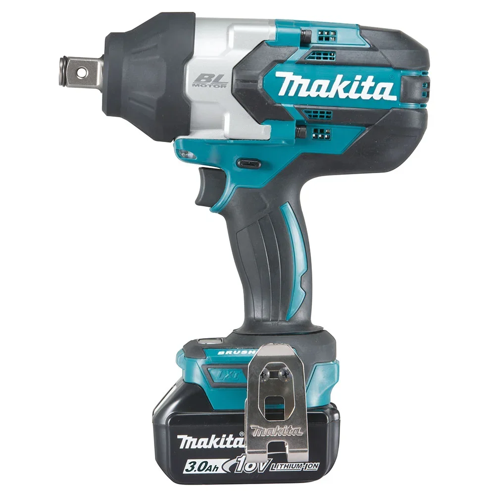 Chave de Impacto 1.050Nm de 3/4 a Bateria 18V Dtw1001Rfj com Baterias e Maleta - Makita