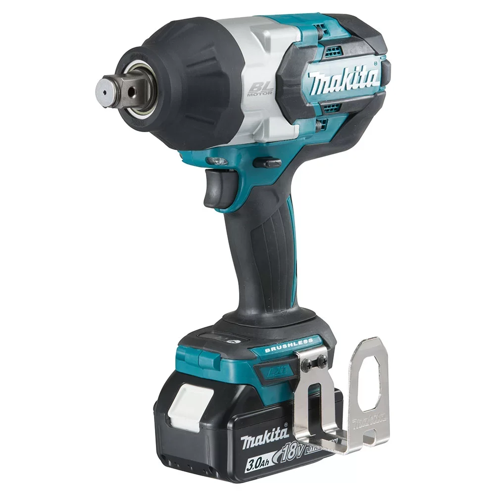 Chave de Impacto 1.050Nm de 3/4 a Bateria 18V Dtw1001Rfj com Baterias e Maleta - Makita