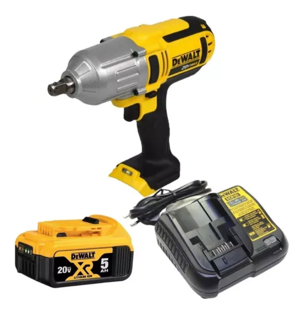 Chave de Impacto 1/2'' 20V sem Bateria Dcf889B - Dewalt