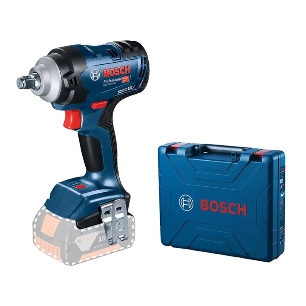 Chave de Impacto 18V sem Bateria Gds 18V-400 - Bosch