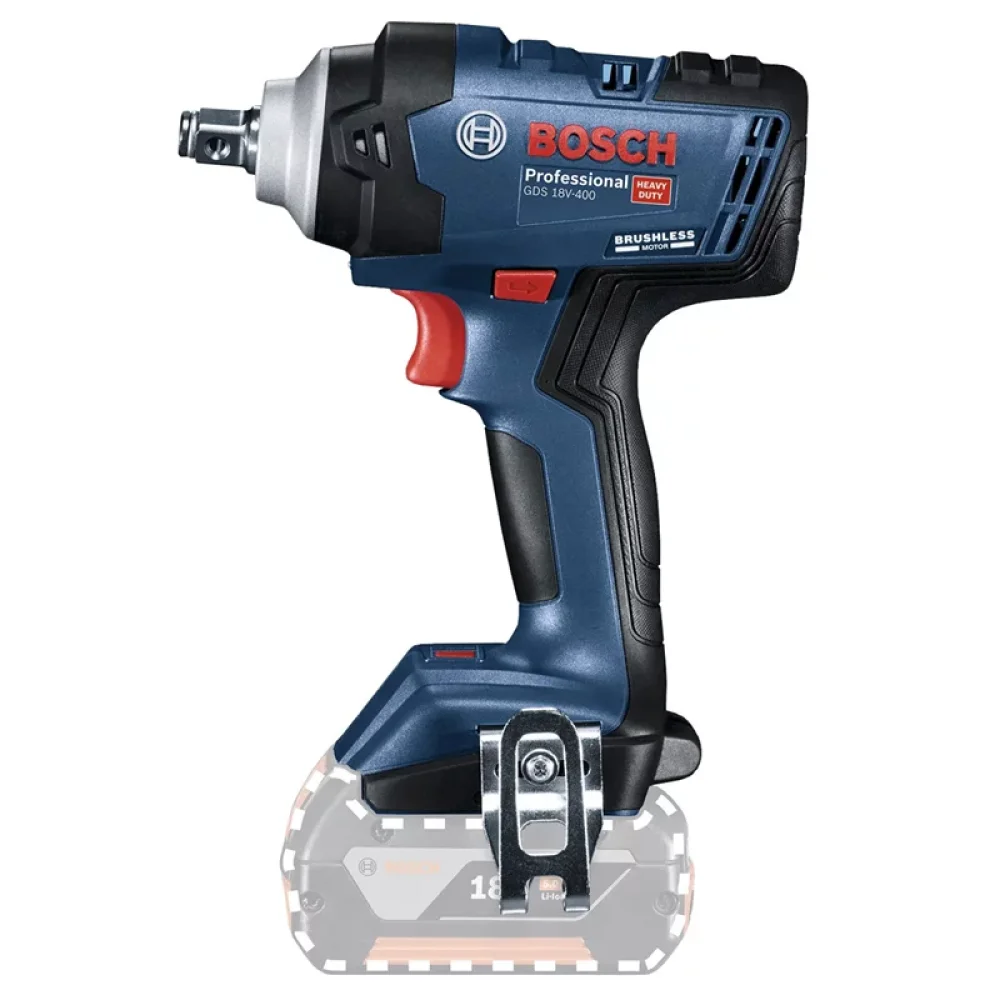 Chave de Impacto 18V sem Bateria Gds 18V-400 - Bosch