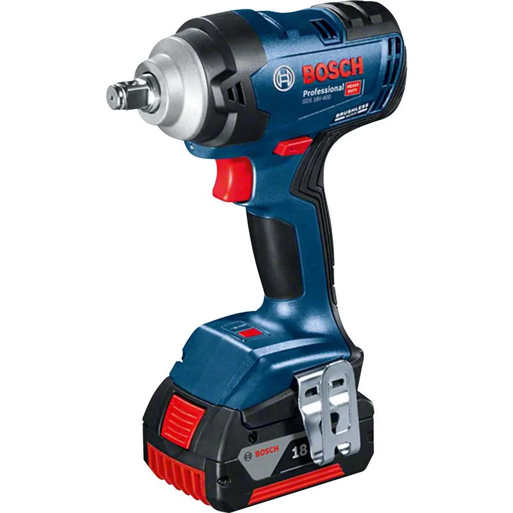 Chave de Impacto 18V sem Bateria Gds 18V-400 - Bosch