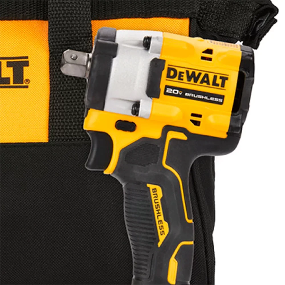 Chave de Impacto 20V Max 1/2'' com Baterias, Carregador e Bolsa para Transporte - Dewalt