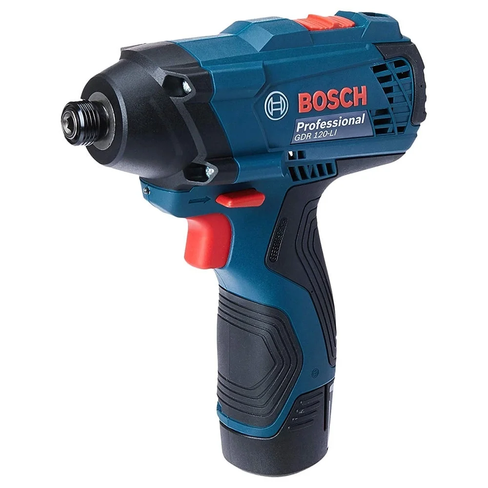 Chave de Impacto a Bateria Gdr 120-Li 12V com Bateria - Bosch