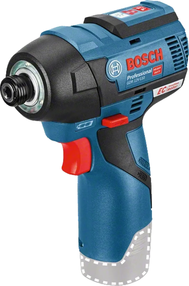 Chave de Impacto a Bateria Gdr 12V-110 - Bosch