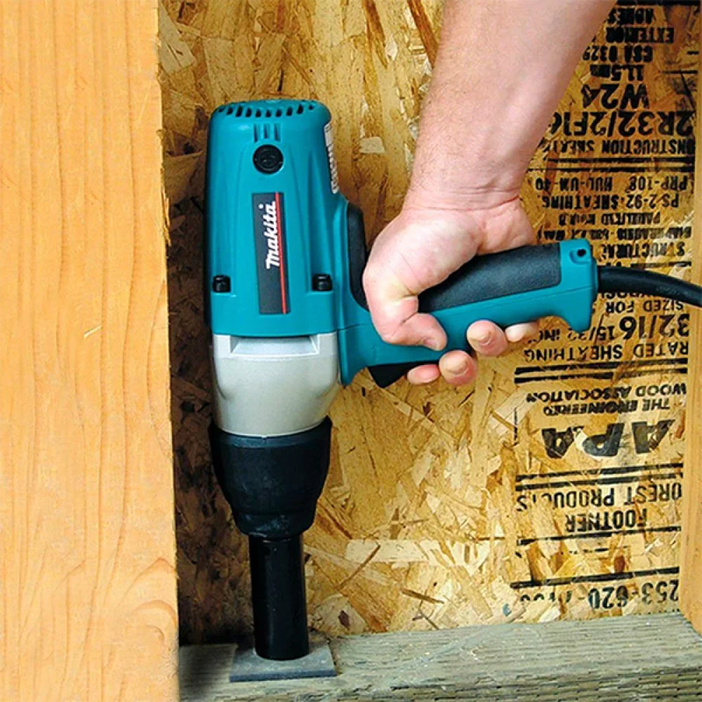 Chave de Impacto Elétrica 1/2" 400W com Maleta 220V Tw0350 Makita