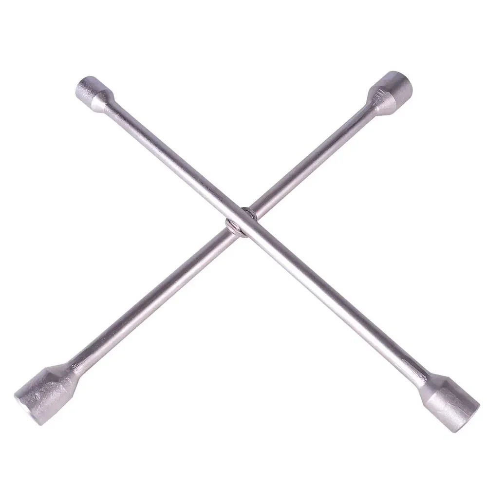 Chave de Roda Cruz 17X19 X 13/16' X 23Mm 450Mm Gedore Red