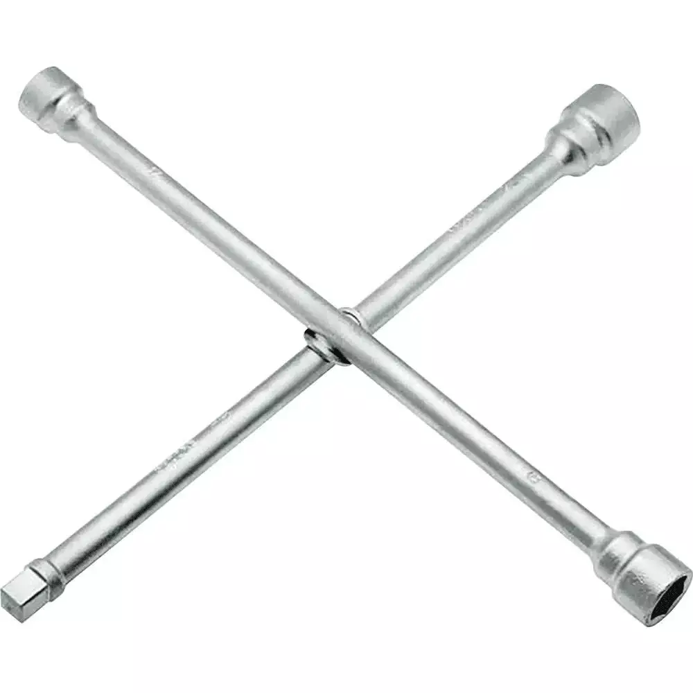 Chave de Roda Tipo Cruz 17 X 19 X 21 MM com Encaixe 1/2" Gedore