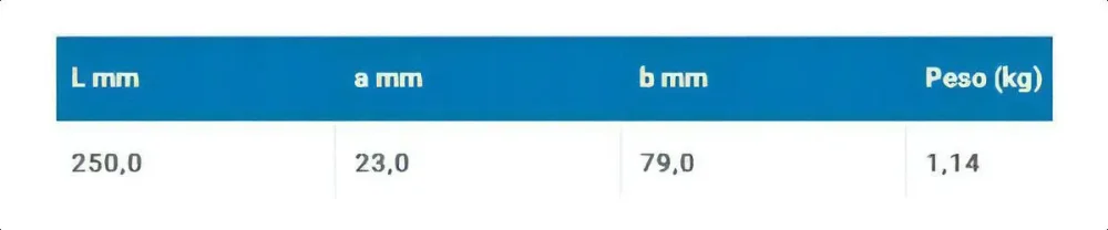 Chave Estrela de Bater 2" 010063 Gedore