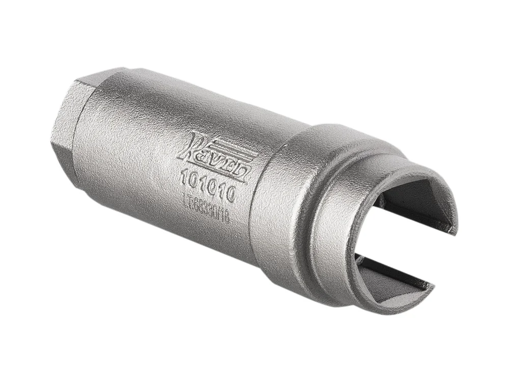 Chave Estriada 22Mm para Sonda Lambda 101010 Raven