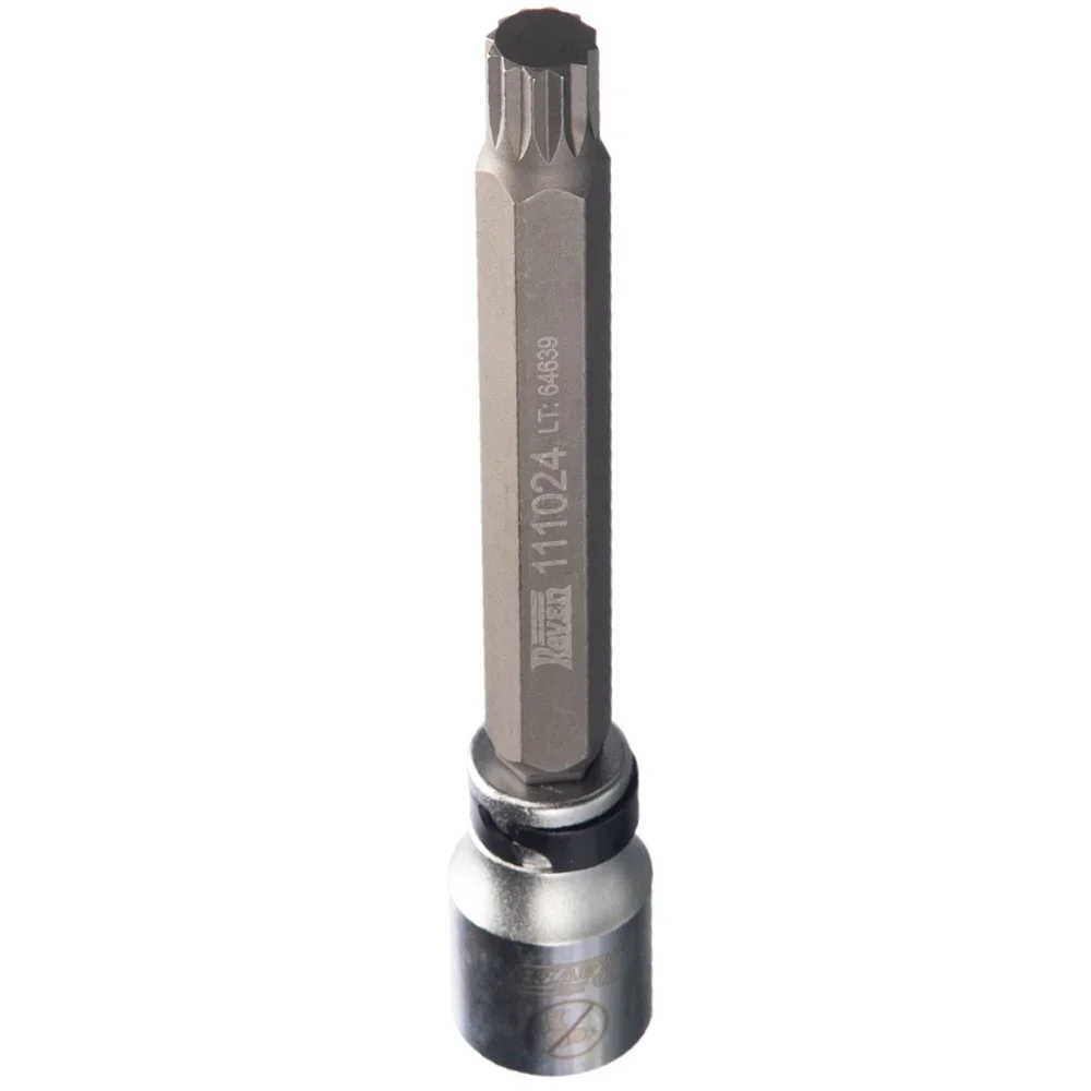 Chave Estriada de 12 MM e Encaixe 1/2 Pol. para Os Parafusos de Motores Volkswagen - Raven-111024