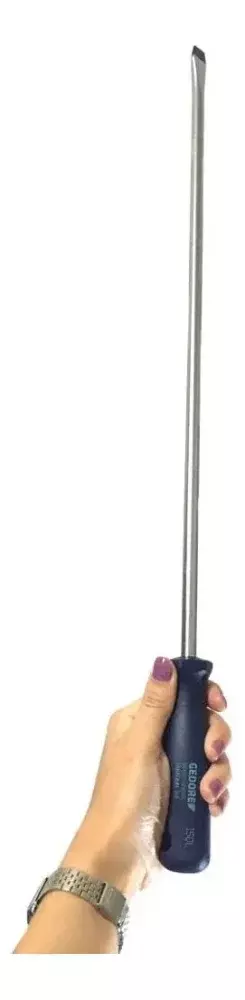 Chave Fenda 1/2" X 18" Longa Gedore