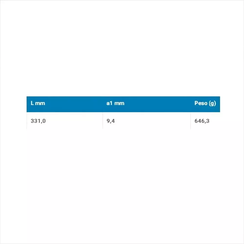 Chave Fixa Gedore 1.3/8" X 1.1/2"
