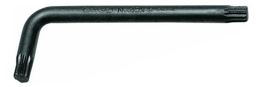 Chave Multidentada em "L" 05Mm 012699 Gedore