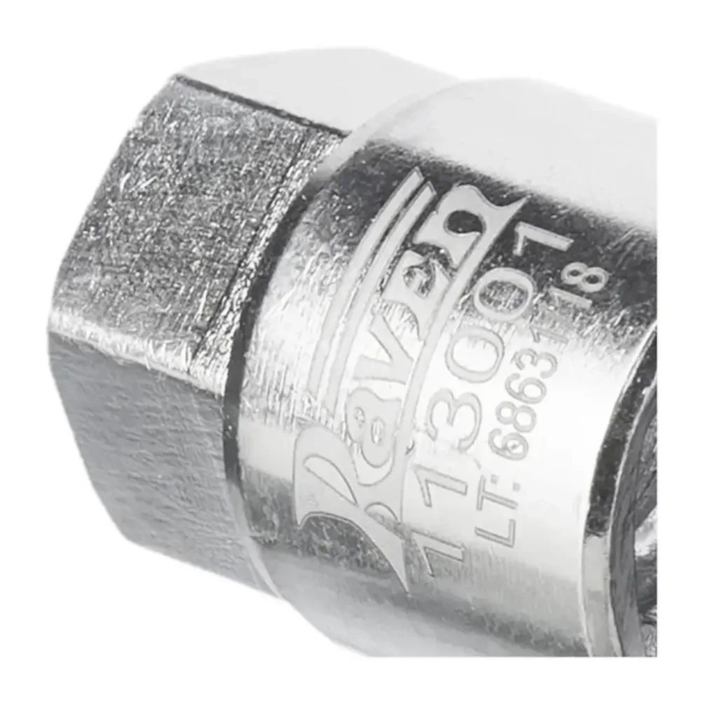 Chave Sextavada 21 MM para a Porca do Amortecedor Dianteiro - Raven-113001