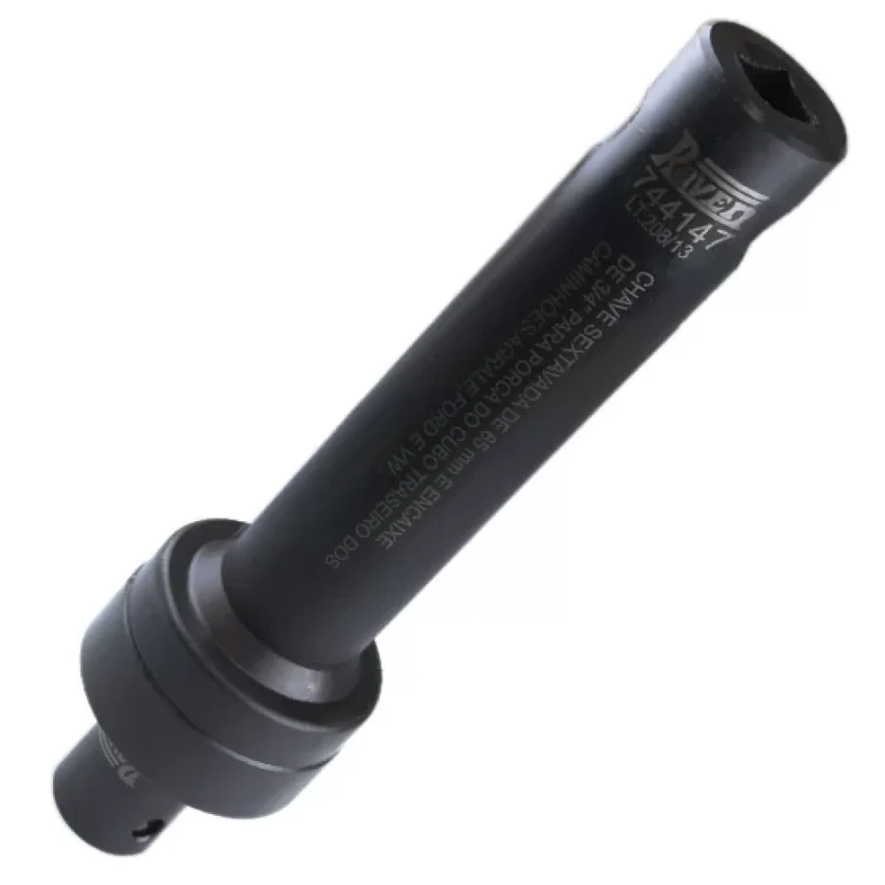 Chave Sextavada de 65 MM com Encaixe de 3/4 Pol. - Raven-744147