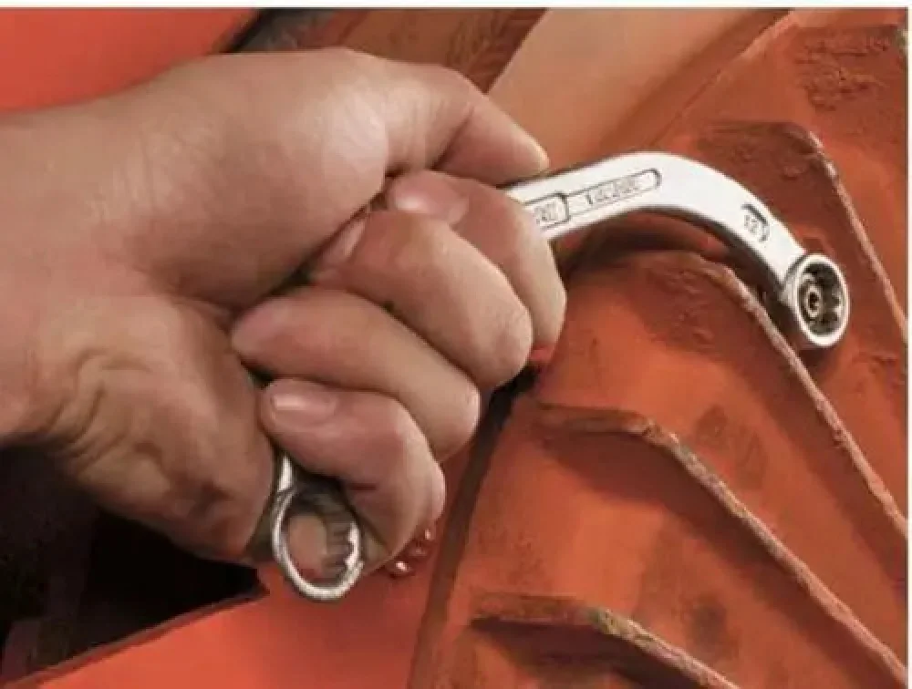 Chave Starter Meia Lua 15 X 17 MM Gedore Red