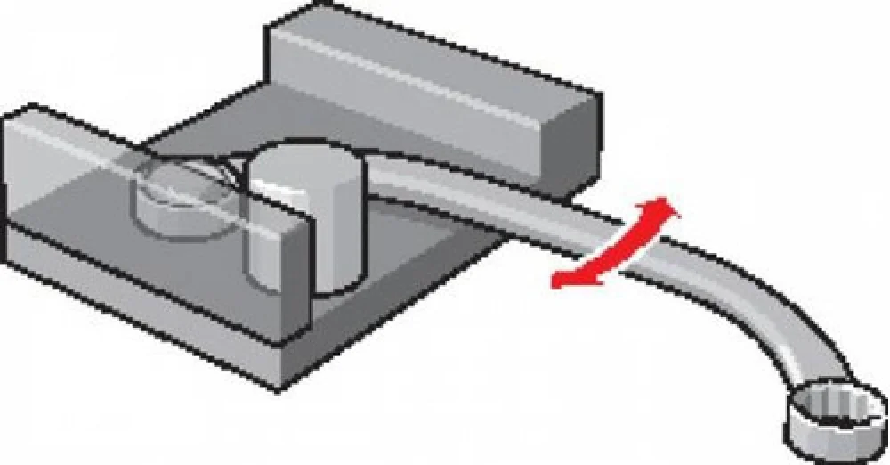 Chave Starter Meia Lua 15 X 17 MM Gedore Red