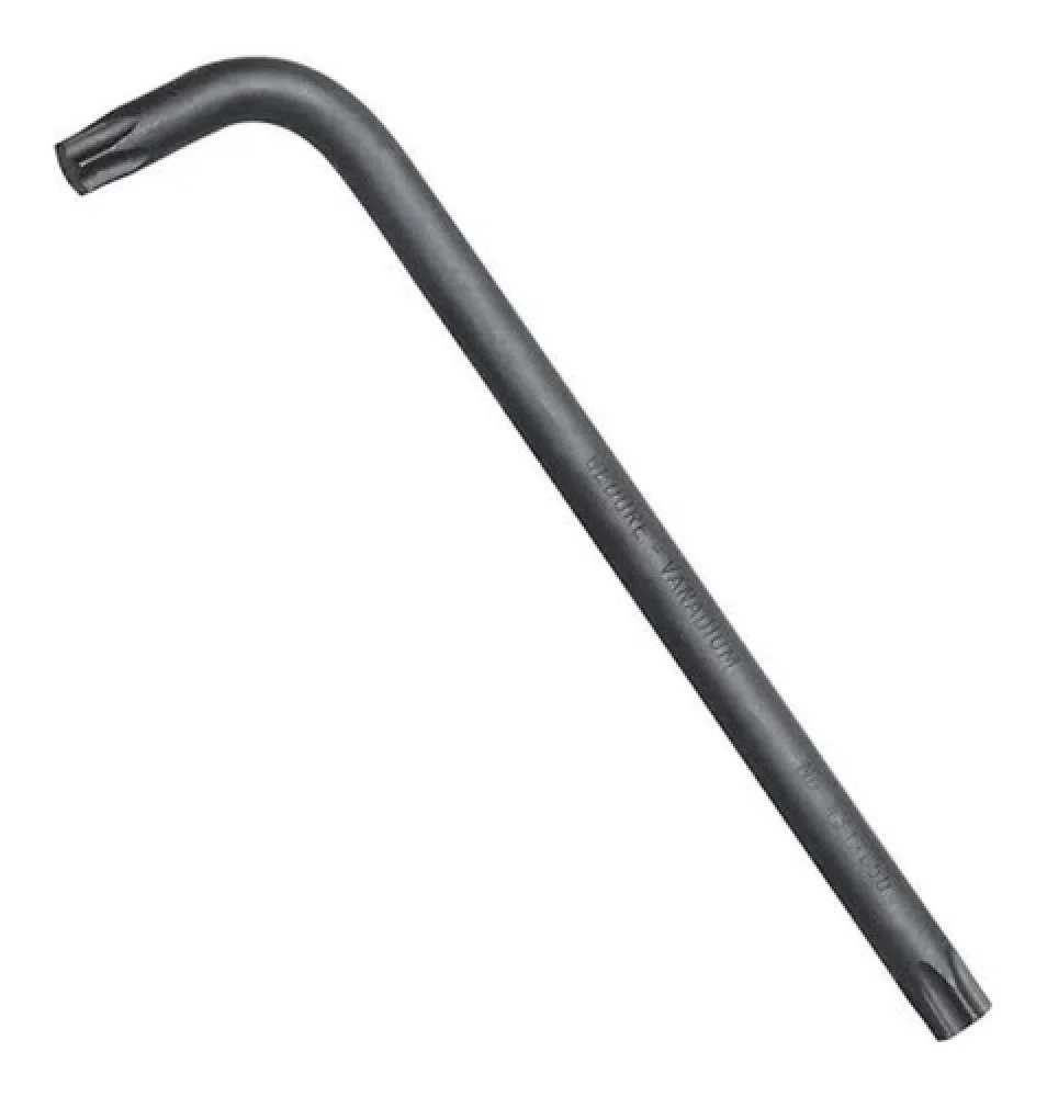 Chave Torx em "L" Longa T55 024638 Gedore