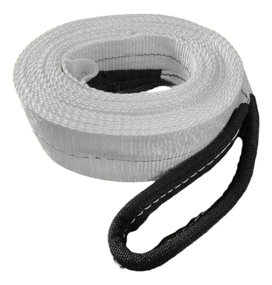 Cinta de Elevação Sling 4 Ton X 4,0M X 100Mm Branca