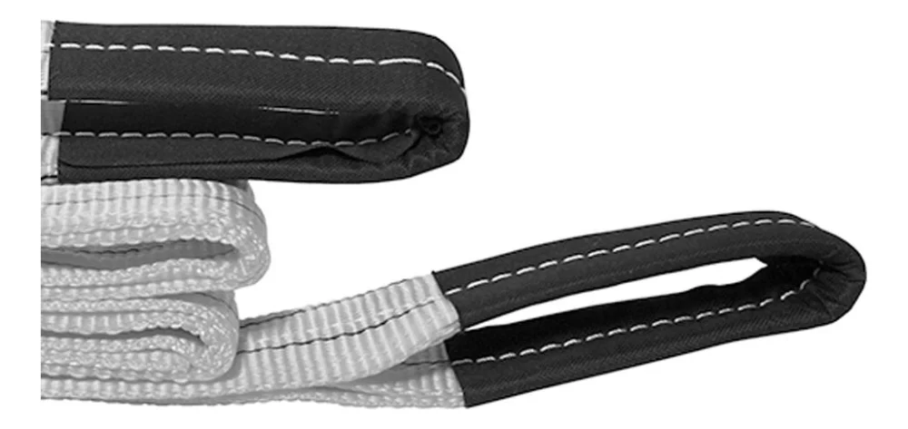 Cinta de Elevação Sling 4 Ton X 4,0M X 100Mm Branca