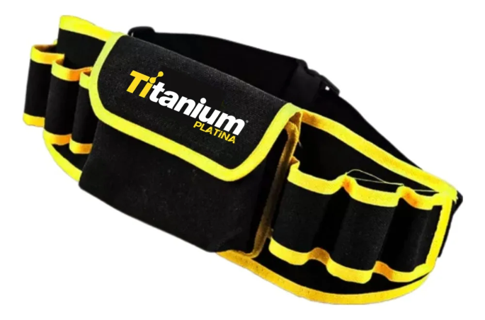 Cinto Bolsa Porta Ferramentas 140Cm - Titanium
