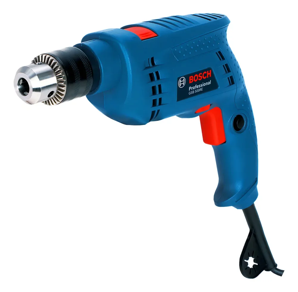 Combo Bosch Furadeira Gsb 550 + Esmerilhadeira Gws 850