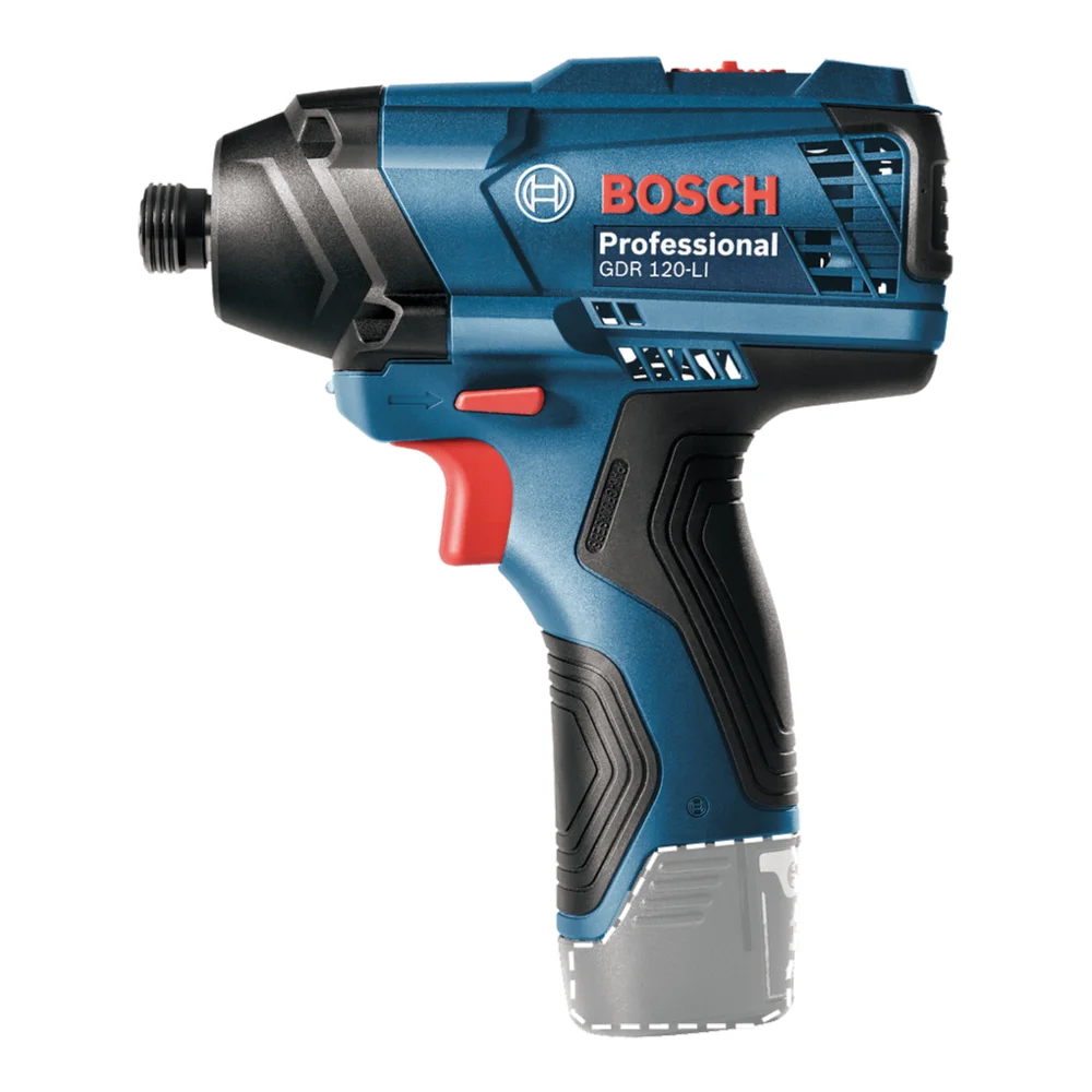 Combo Furadeira/Parafusadeira Gsr 120 + Chave de Impacto Gdr 120 Bosch