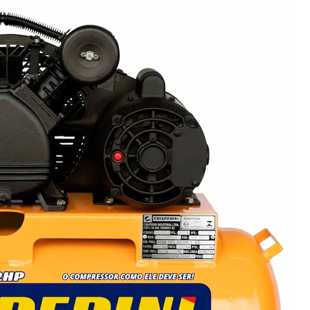 Compressor 10/50L Rex T 2Hp 220V com Roda - Chiaperini