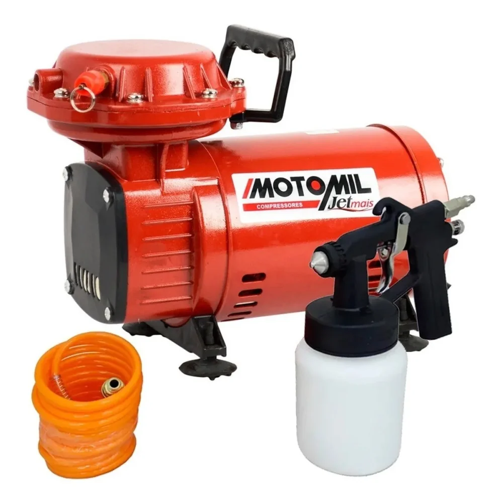 Compressor Ar Direto Aces 1/3Hp /Motomil