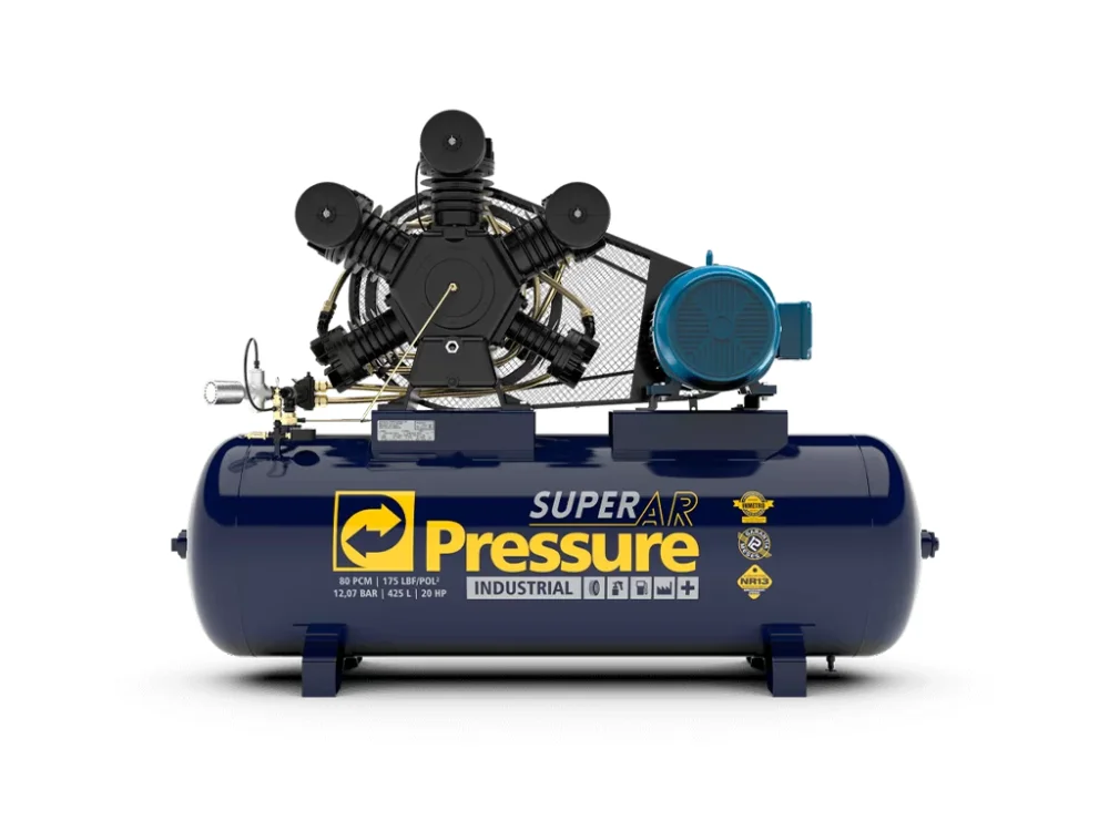 Compressor Super Ar 80/425W Ip55 220/380 Pressure