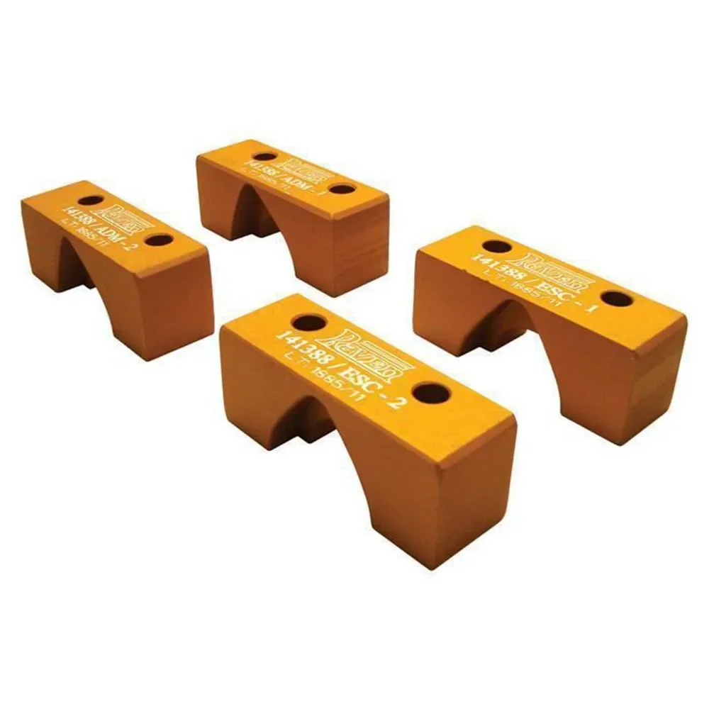 Conjunto com 4 Ferramentas para Posicionar em Pms Os Eixos do Comando de Válvulas - Raven-141388