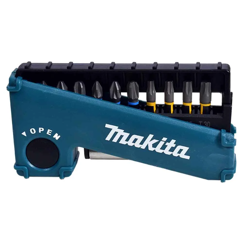 Conjunto de Bits de Torção e Adaptador com 11 Peças - Makita-E-03567