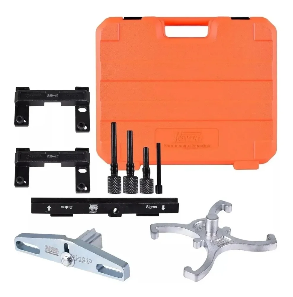 Conjunto de Ferramentas para Sincronismo dos Motores Ford 12 e 16 V - Raven-121501