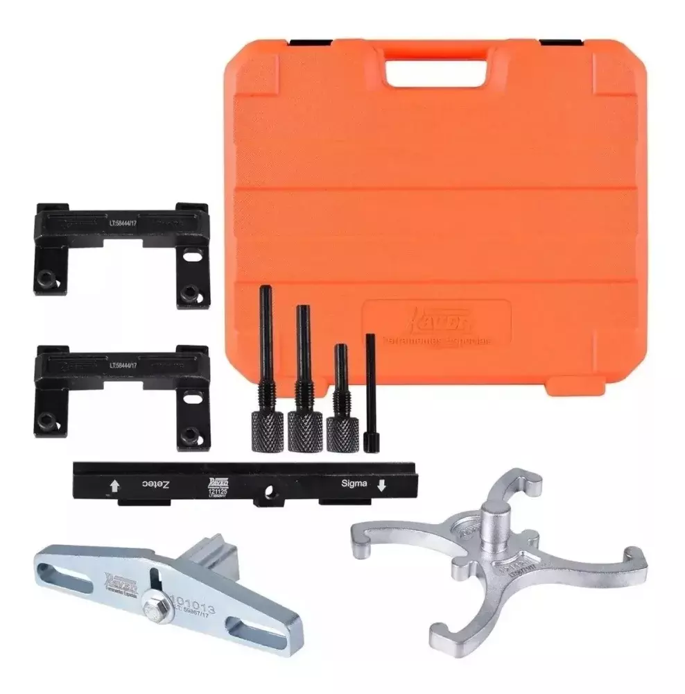 Conjunto de Ferramentas para Sincronismo dos Motores Ford 12 e 16 V - Raven-121501