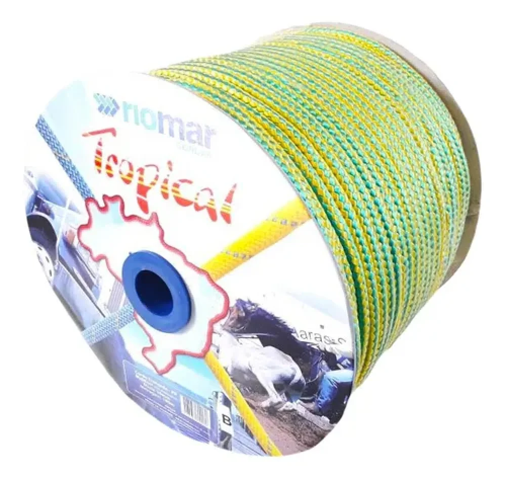 Corda 08Mm Multicor 30 Metros Riomar