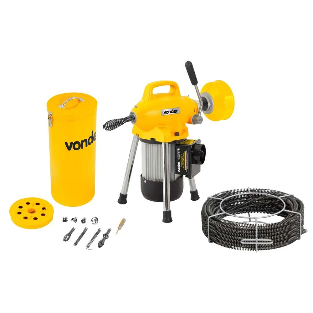 Desentupidora Elétrica Ref-Tl50 110/220V - Alkamac