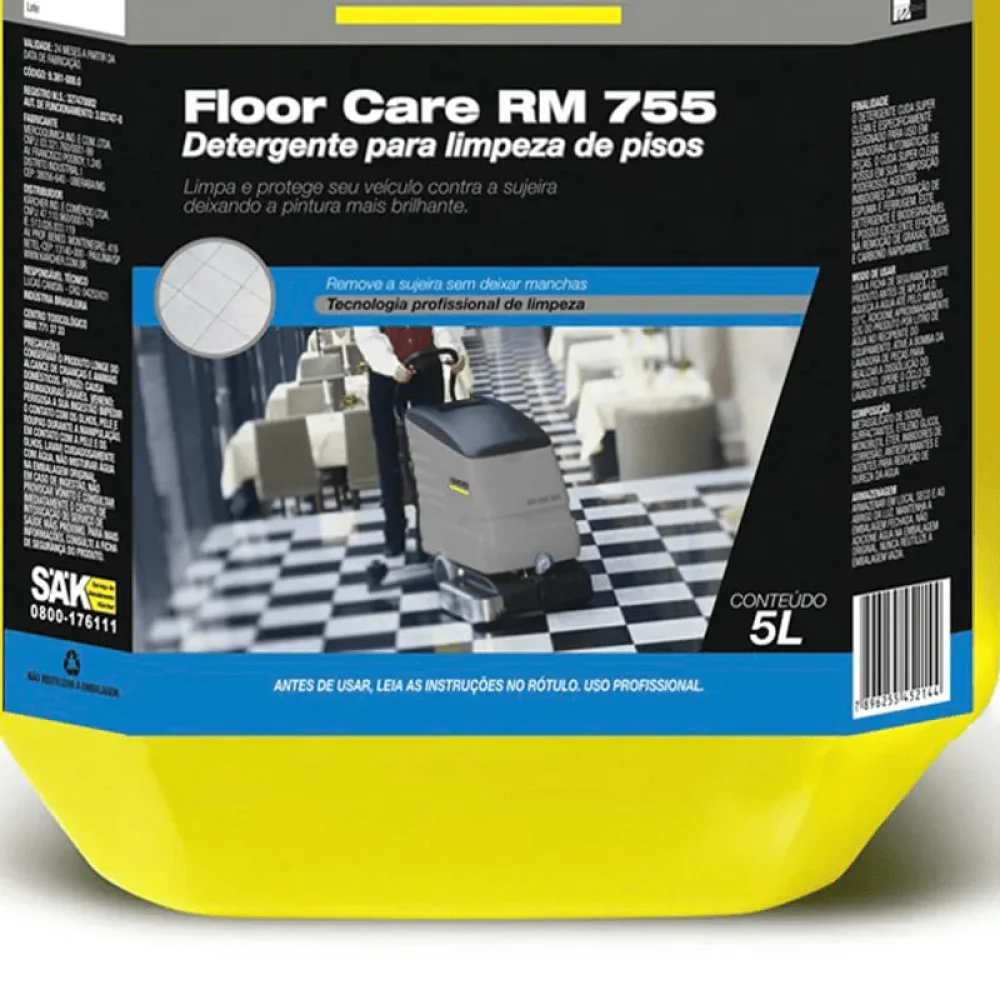 Detergente 05Litros Rm755 /Karcher