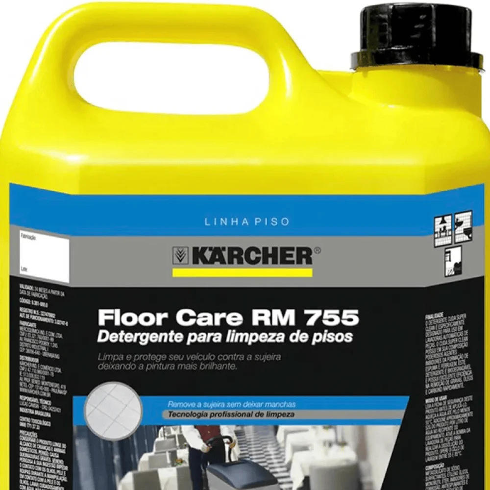 Detergente 05Litros Rm755 /Karcher