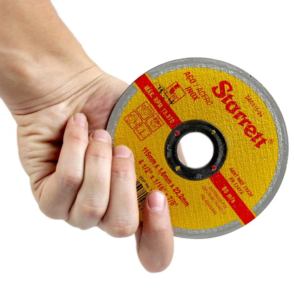 Disco de Corte de 4.1/2 Pol. para Aço Inox Dac115-14 - Starret