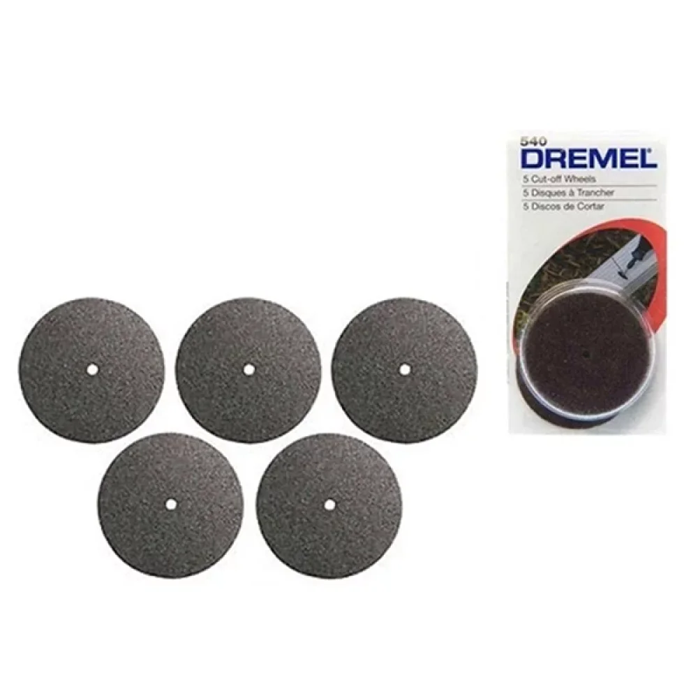 Disco de Corte para Metal 1-1/4 Pol. com 5 Unidades - Dremel-26150540Aa-000