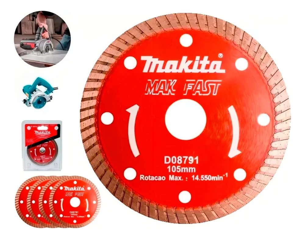Disco Diam Turbo 105X20,0Mm D-08791 /Makita