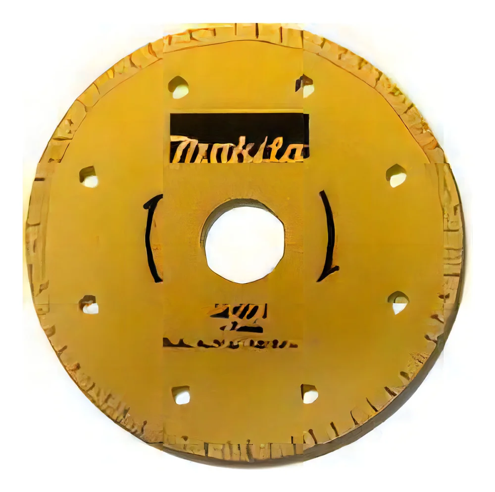 Disco Diamantado Turbo 105 X 20 MM para Porcelanato Makita