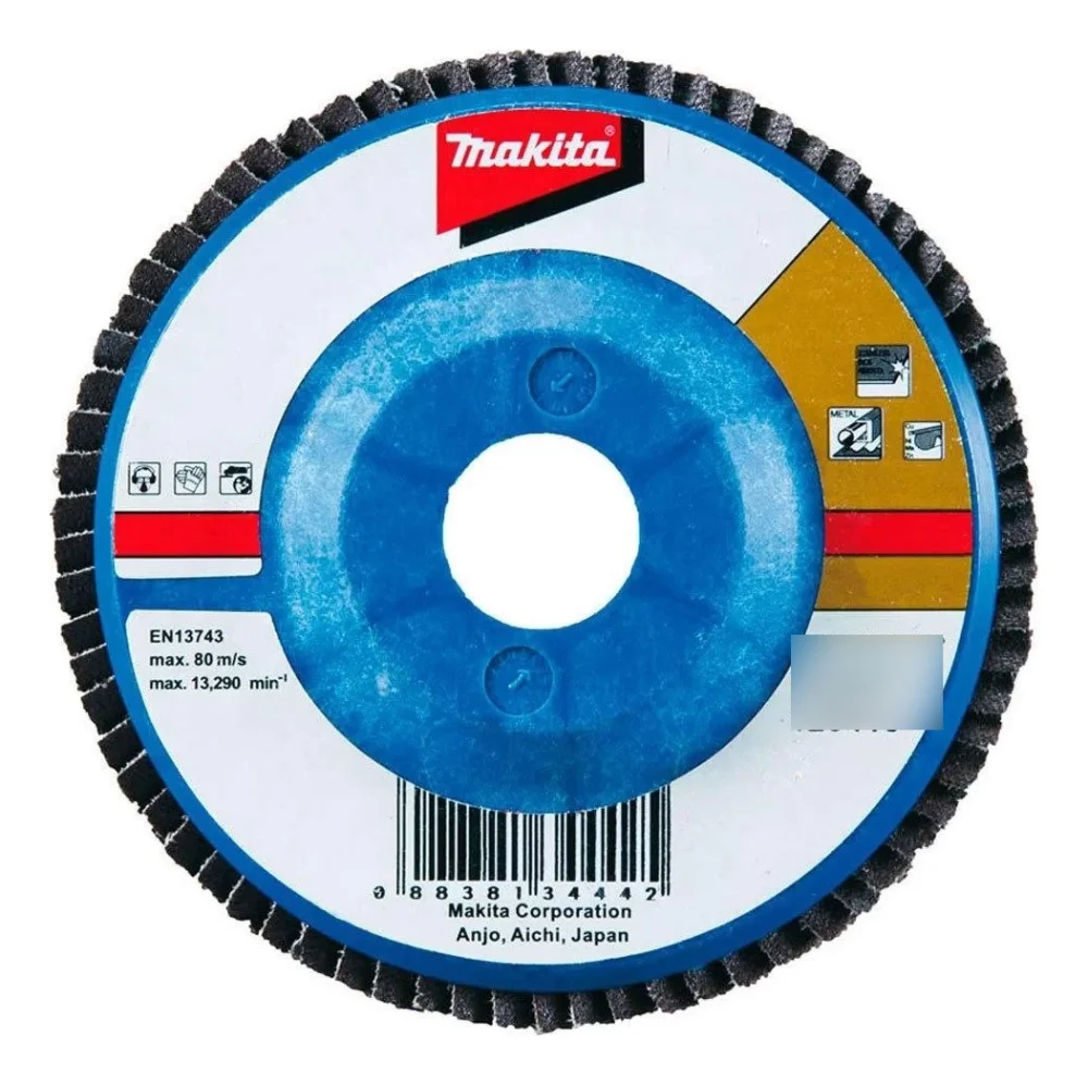 Disco Flap 115 MM Grão 80 D-36398 Makita