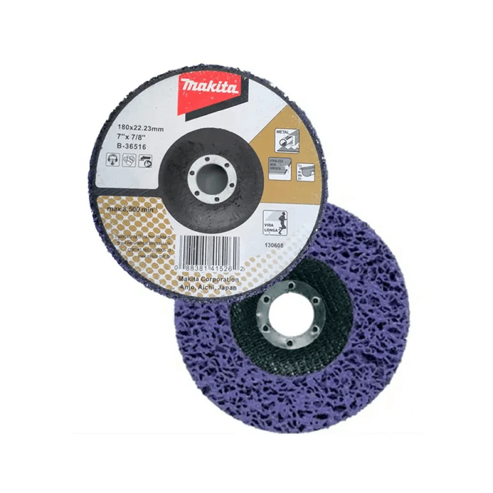 Disco Limpador Rocho 180Mm Long Life /Makita