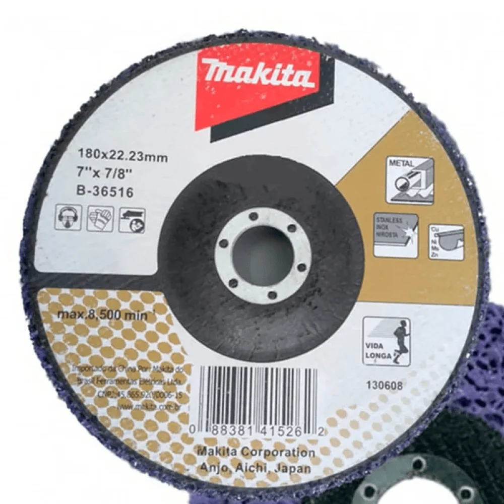 Disco Limpador Rocho 180Mm Long Life /Makita